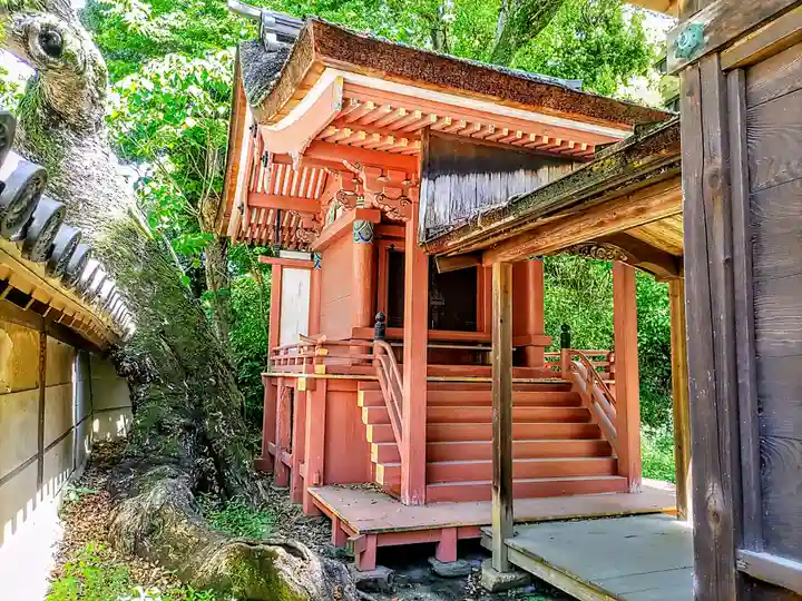 御剱八幡宮の本殿・本堂