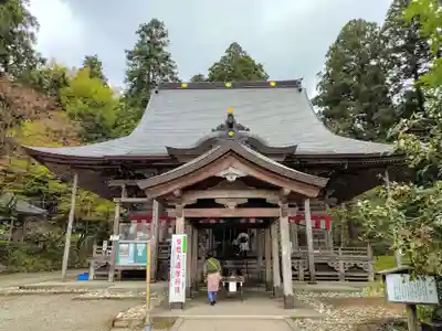菅谷寺の本殿・本堂