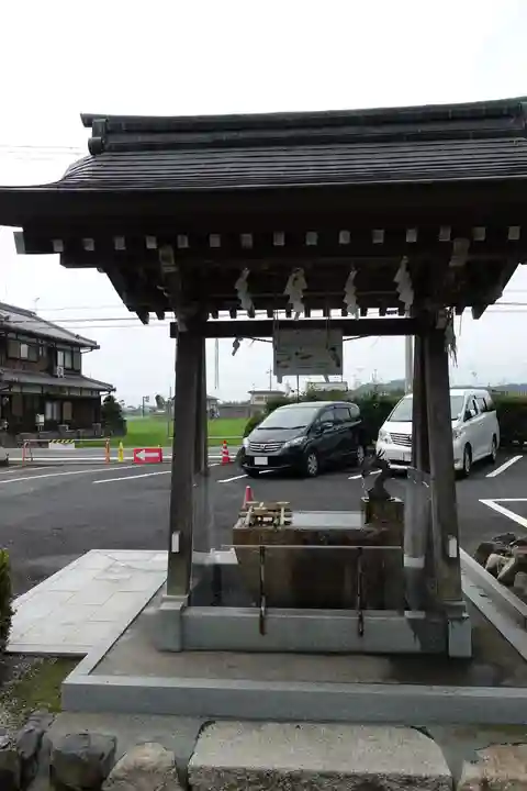 神田神社の手水舎