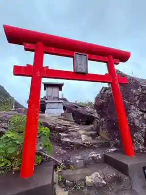龍宮神社の鳥居