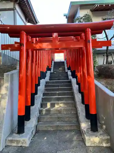 神鳥前川神社(神奈川県)