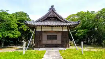 久須神社の本殿・本堂