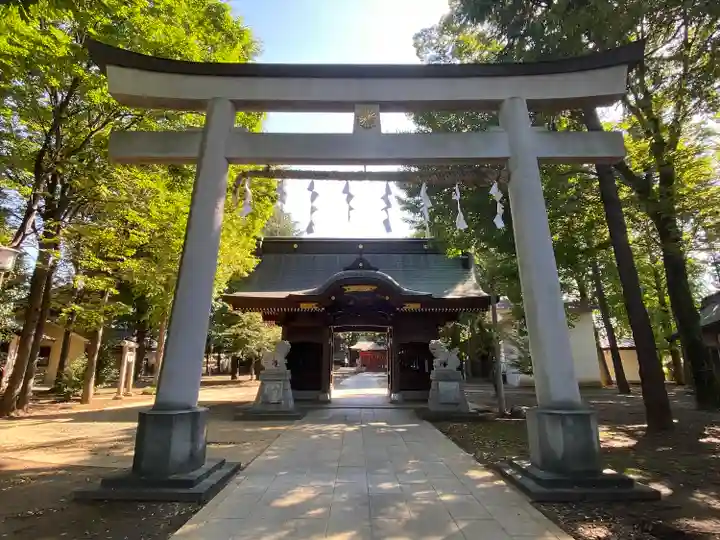 小野神社(東京都)