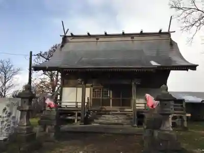 掛澗稲荷神社の本殿・本堂
