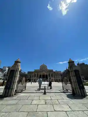 築地本願寺(本願寺築地別院)の本殿・本堂