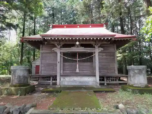 天神社の本殿