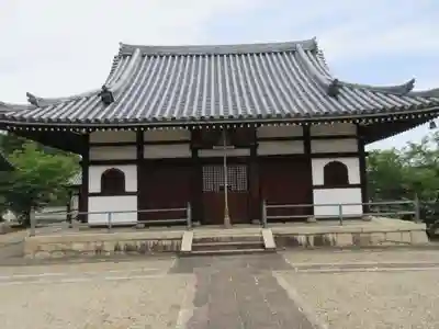 野中寺の本殿・本堂