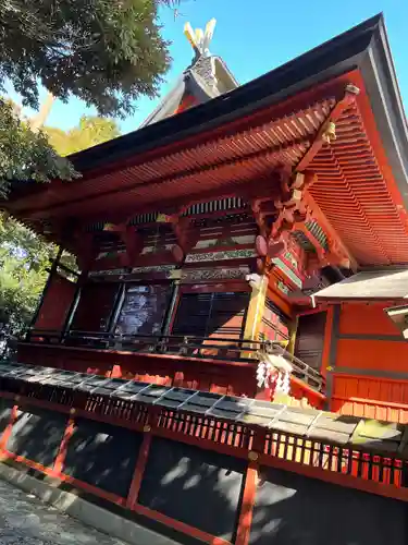 飯野八幡宮の本殿