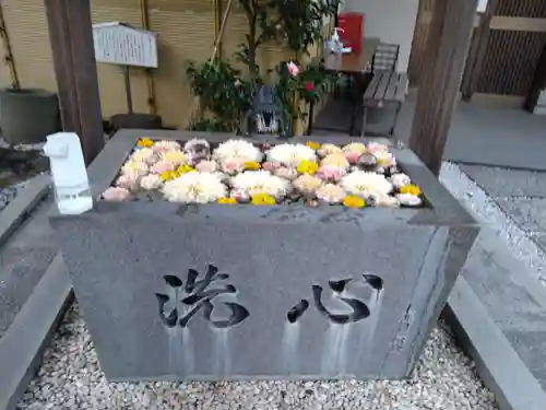 蛇窪神社の手水舎