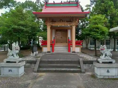 八幡宮の本殿・本堂