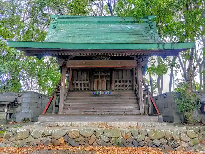 熊野神社(熊野町)の本殿・本堂