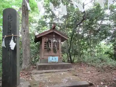 下山八幡神社の末社・摂社