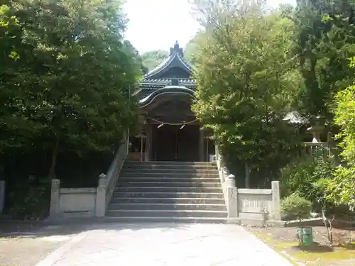 大避神社のその他建物