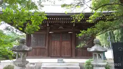 中院の本殿・本堂