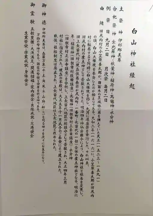 白山神社(青森県)