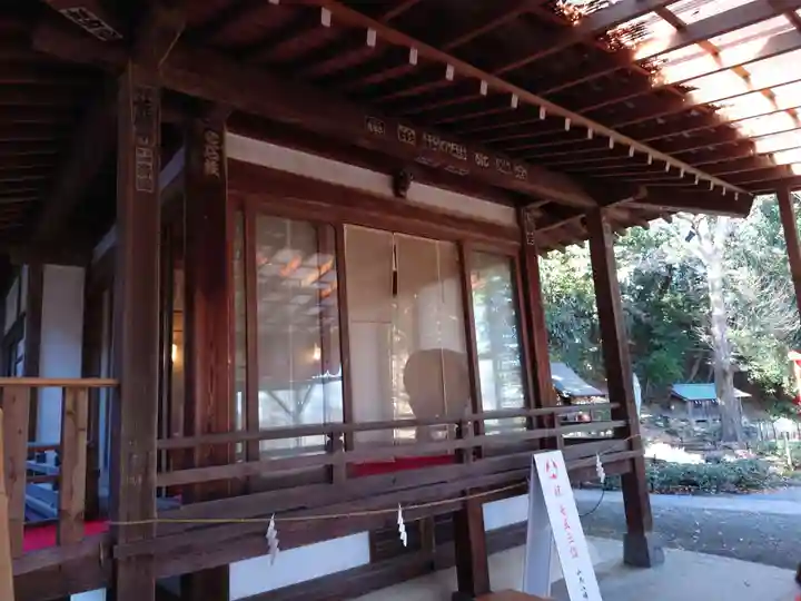 山名八幡宮のその他建物