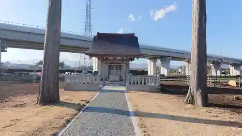 権現宮の本殿・本堂