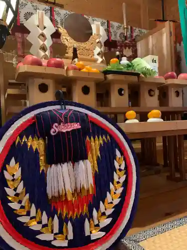 滑川神社 - 仕事と子どもの守り神(福島県)