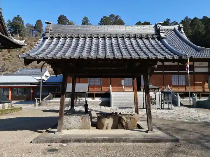 大龍寺の手水舎