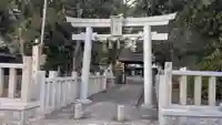 旦椋神社の鳥居