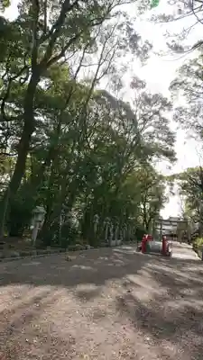 漆部神社のその他建物