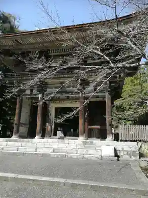 園城寺（三井寺）の山門・神門