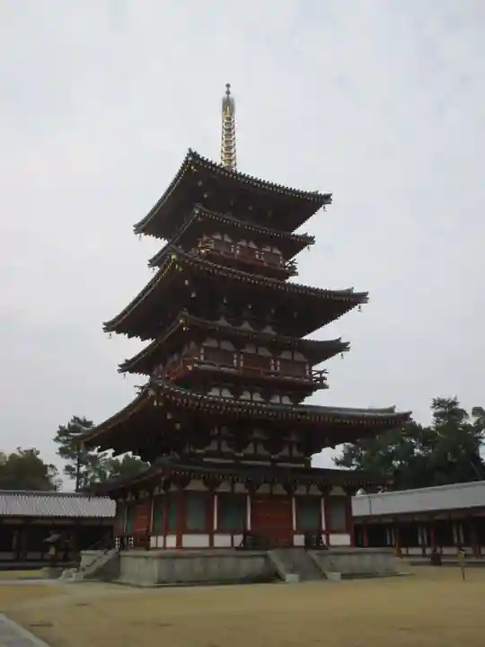 薬師寺のその他建物