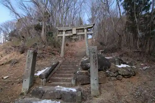 愛宕神社の鳥居