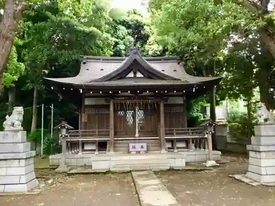 熊野神社の本殿・本堂
