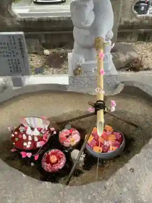 三輪神社の手水舎