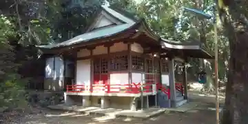 神明神社の本殿・本堂