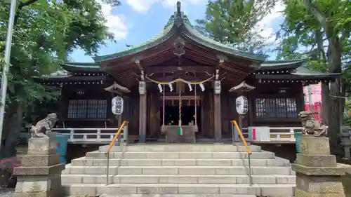 多田神社の本殿・本堂