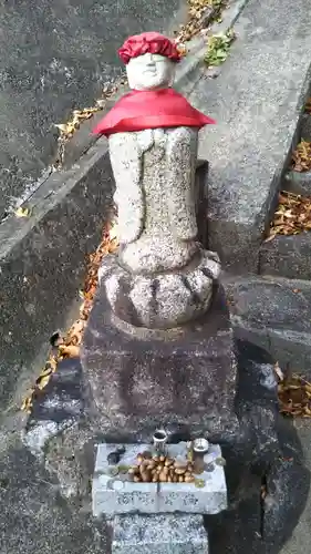 温泉神社の地蔵