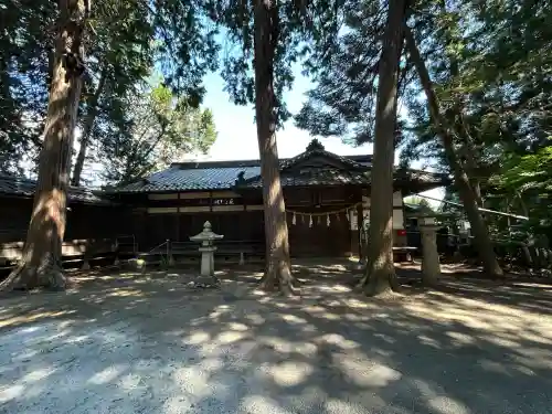 三柱神社(長野県)