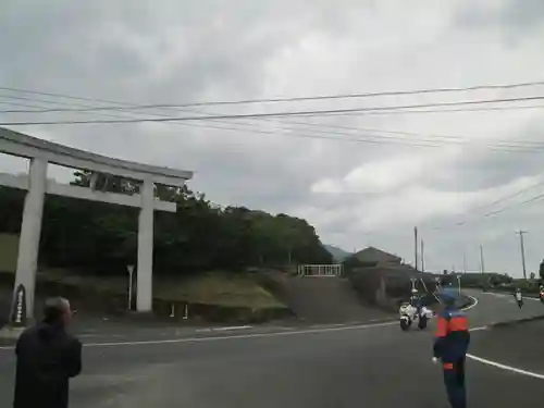 屋久島大社の鳥居