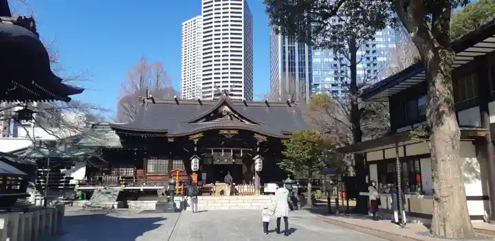 熊野神社の本殿・本堂