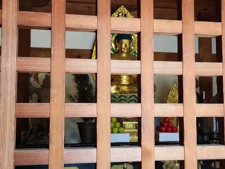 轉法輪寺の仏像