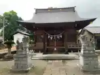 早尾神社の本殿・本堂