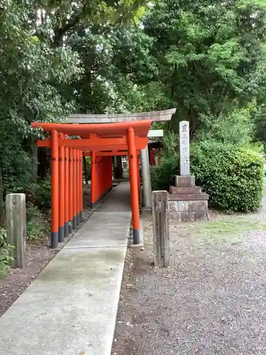 城山八幡宮の鳥居