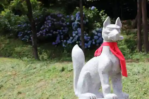 高屋敷稲荷神社の狛犬