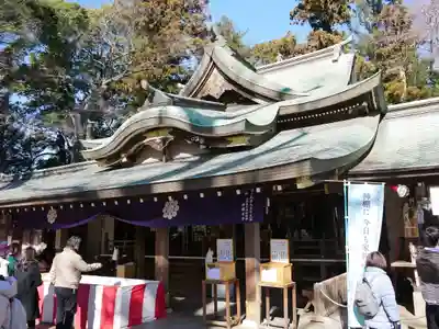 一言主神社の本殿・本堂