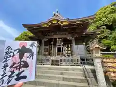 叶神社 (西叶神社)の本殿