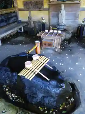 妙成寺の手水舎