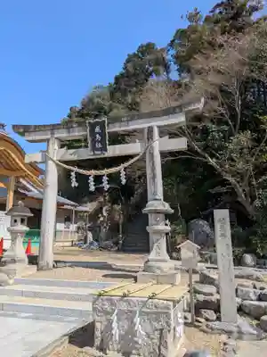飛鳥坐神社(奈良県)