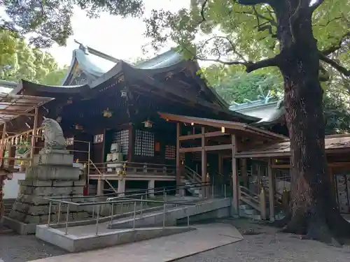大宮八幡宮の本殿・本堂