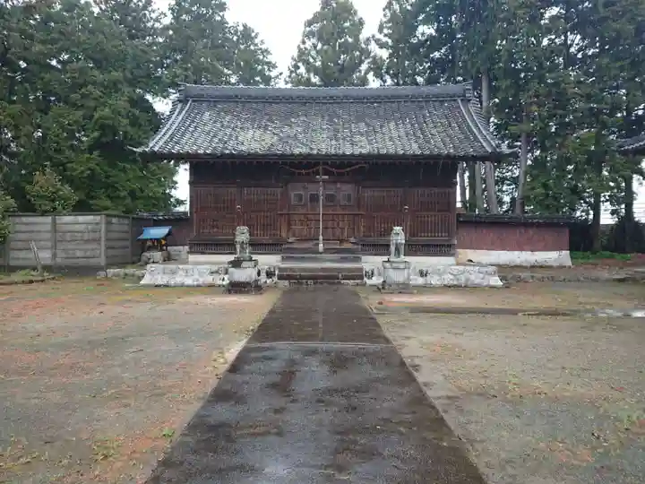 蒜生神社の本殿・本堂