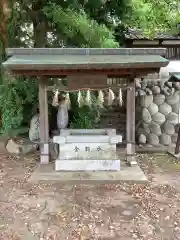 愛宕神社の手水