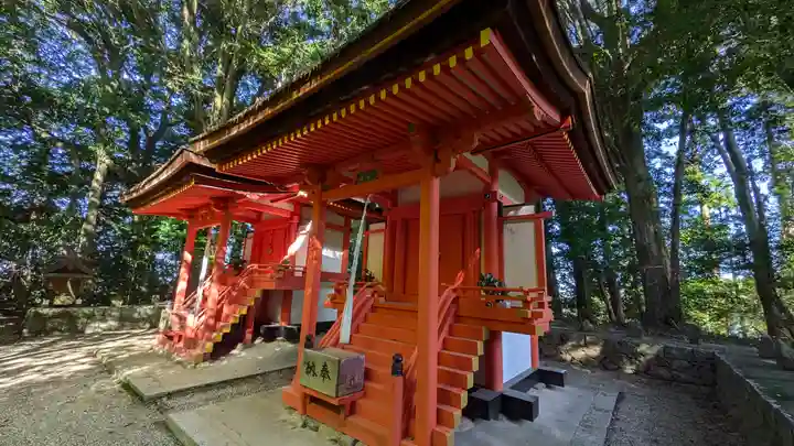 白山神社(京都府)