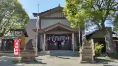 日野八坂神社の本殿