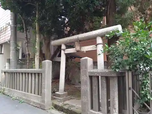 三峯神社の鳥居